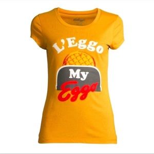 🍒5/$25🍒NEW LeggoMy Eggo xs Short Sleeve T Shirt